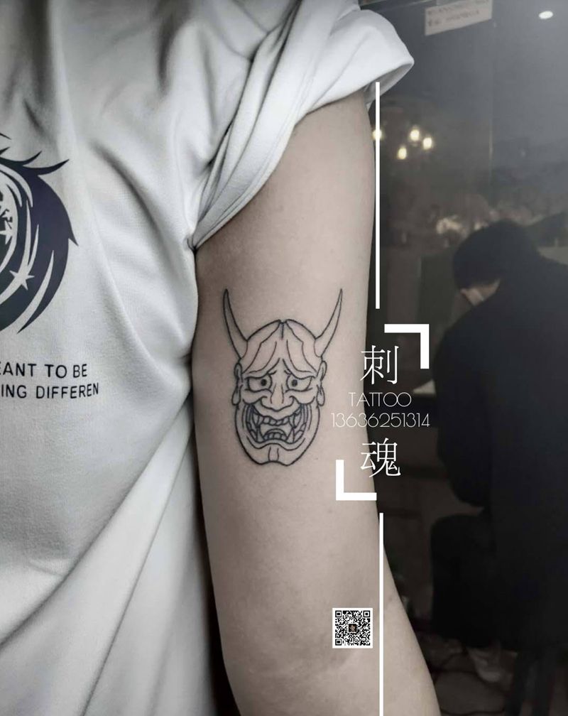 近期作品更新纹身图片_手臂几何纹身图案