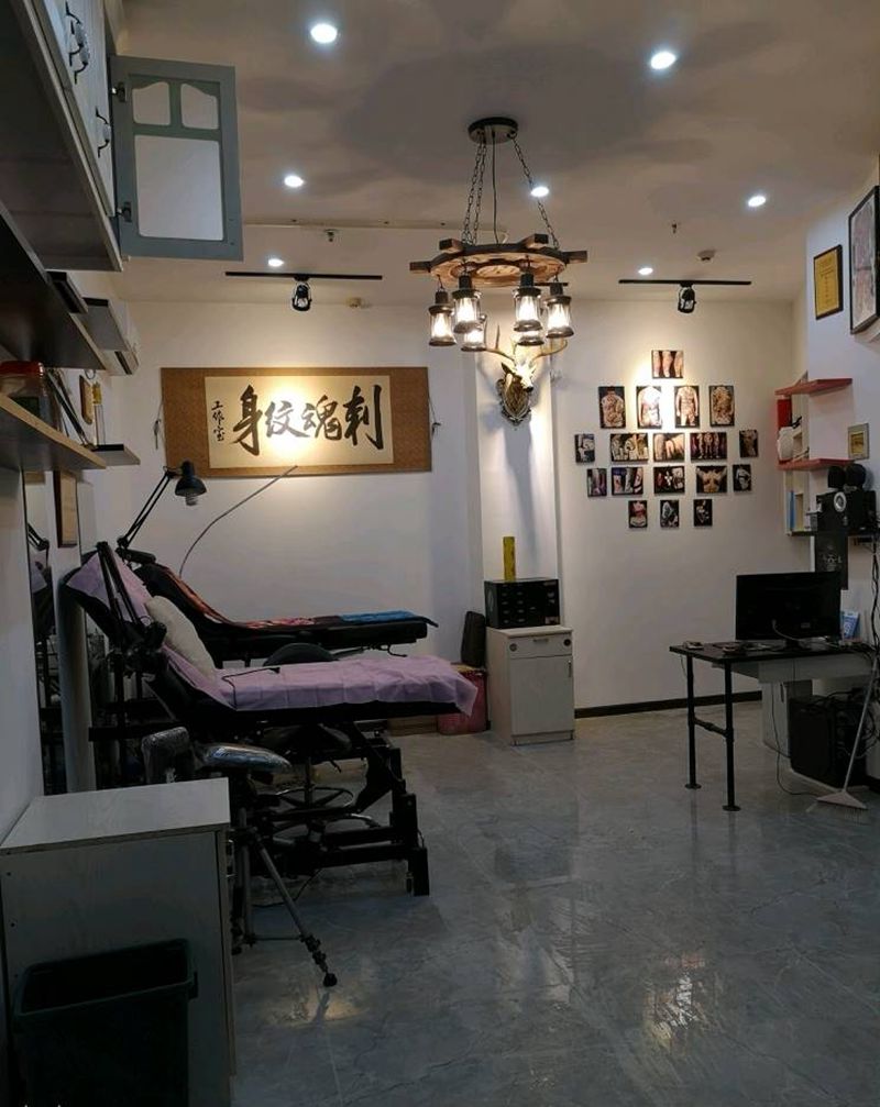 刺魂纹身新环境纹身图片_手臂纹身图案