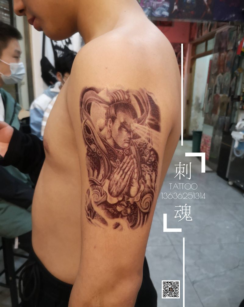 暂时性纹身纹身图片_手臂老传统纹身图案