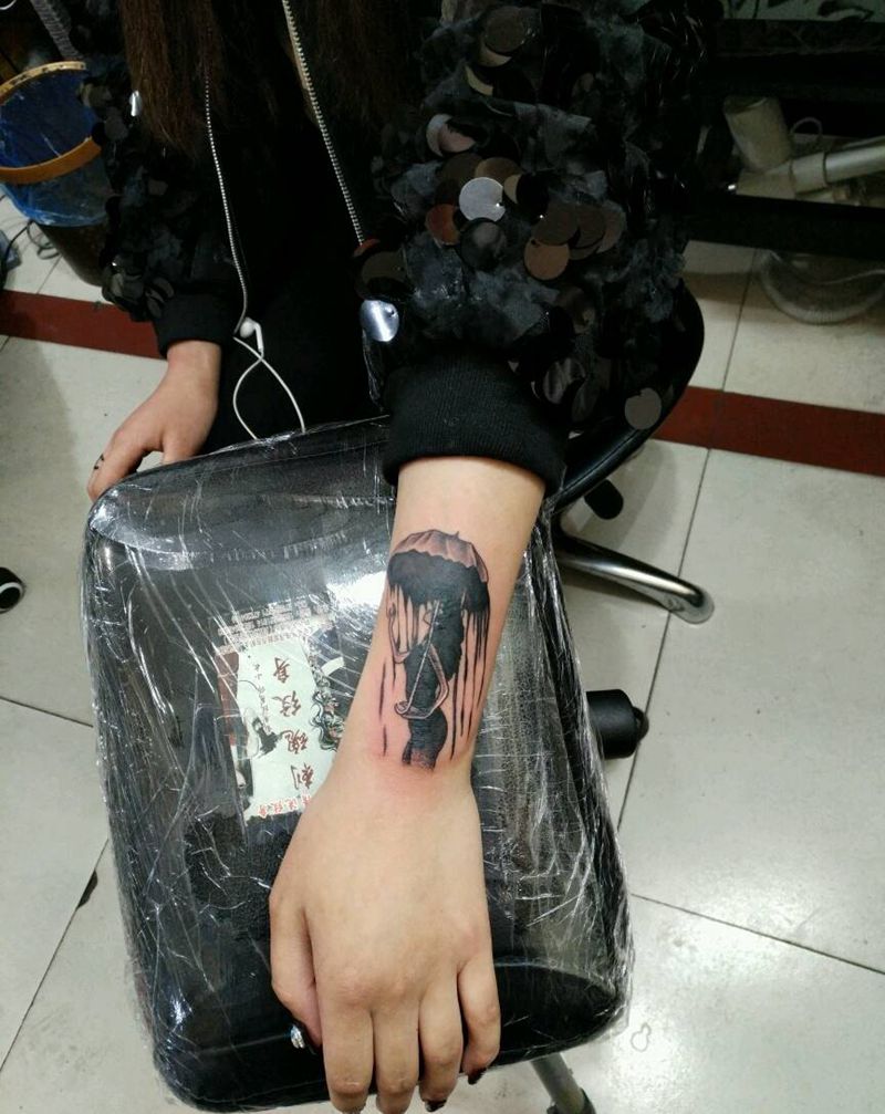 旧图遮盖,手指修改纹身图片_手臂手部传统图腾原创花絮生活成品纹身图案