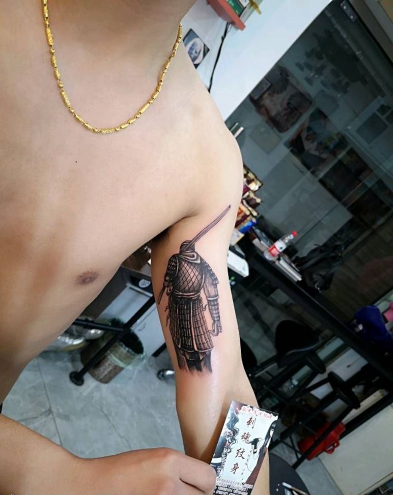 大圣纹身图片_手臂纹身图案