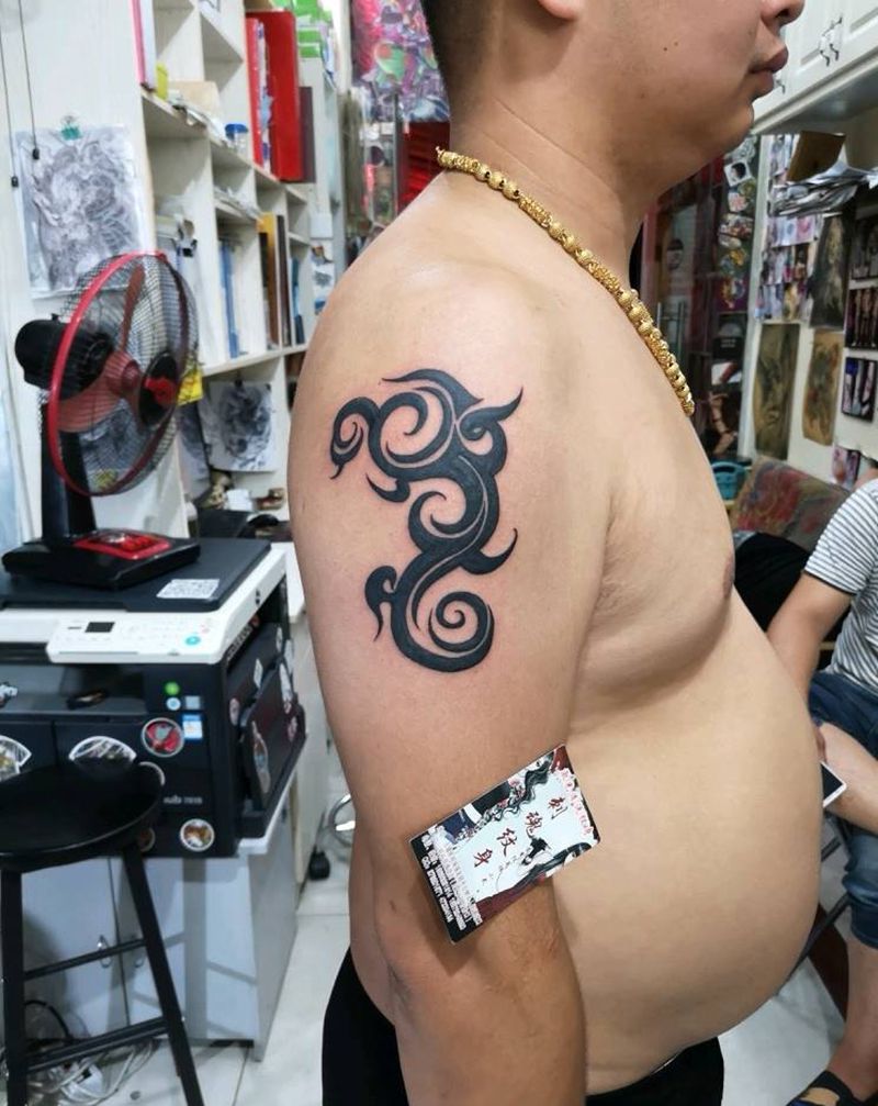 图腾修改纹身图片_手臂图腾纹身图案