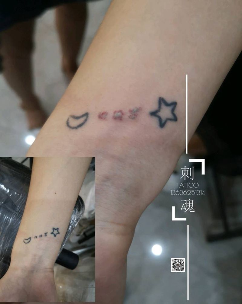 祛除旧纹身纹身图片_手臂图腾纹身图案