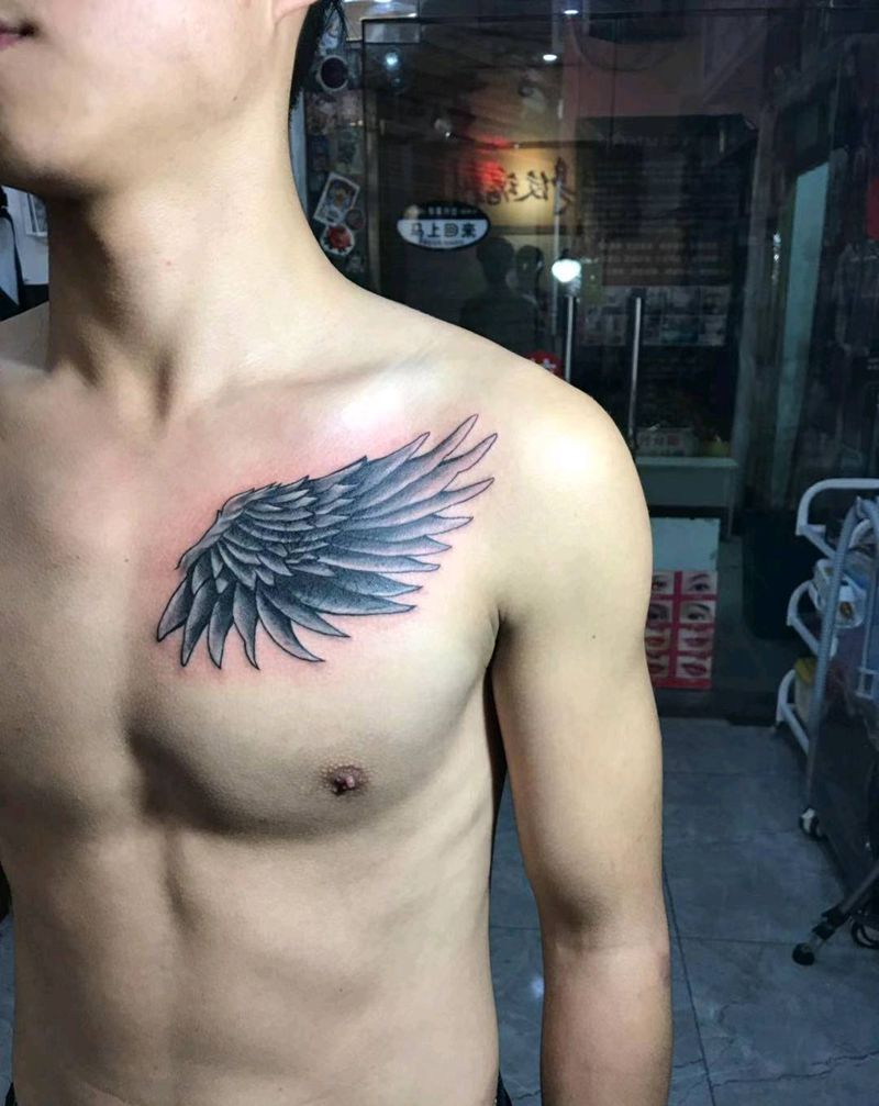 回顾19年作品集纹身图片_手臂几何纹身图案