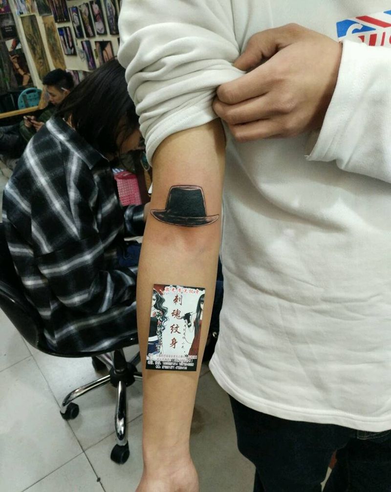 遮盖旧纹身纹身图片_手臂图腾原创花絮生活手稿纹身图案