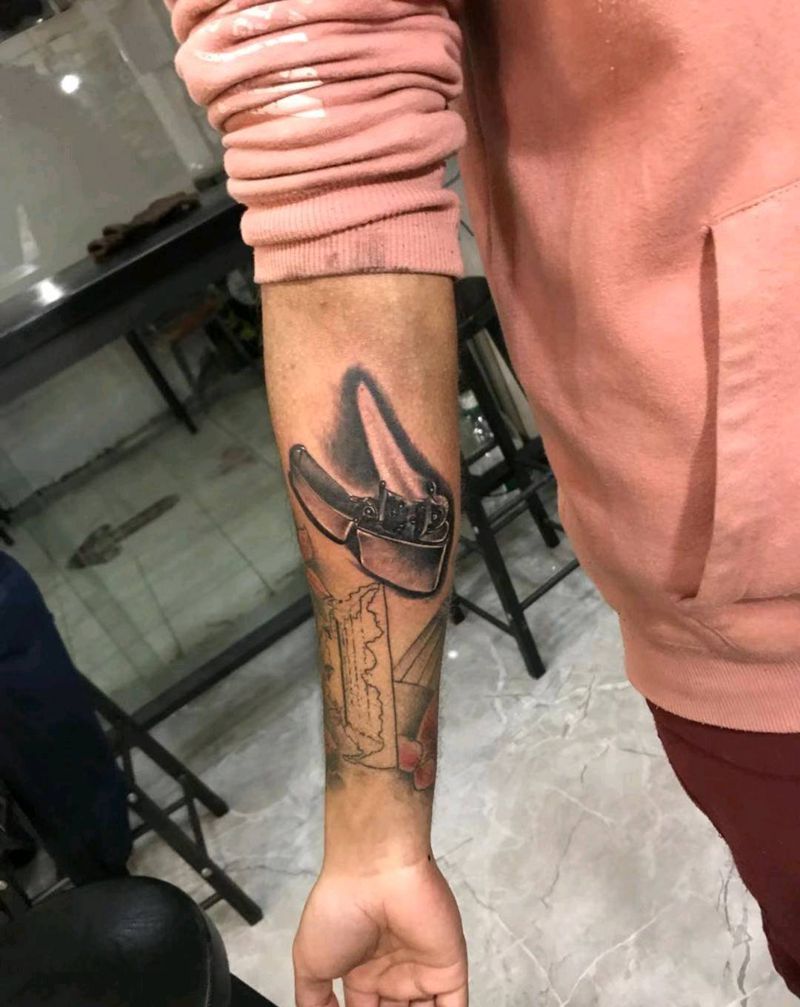 3D纹身图片_欧美写实纹身图案