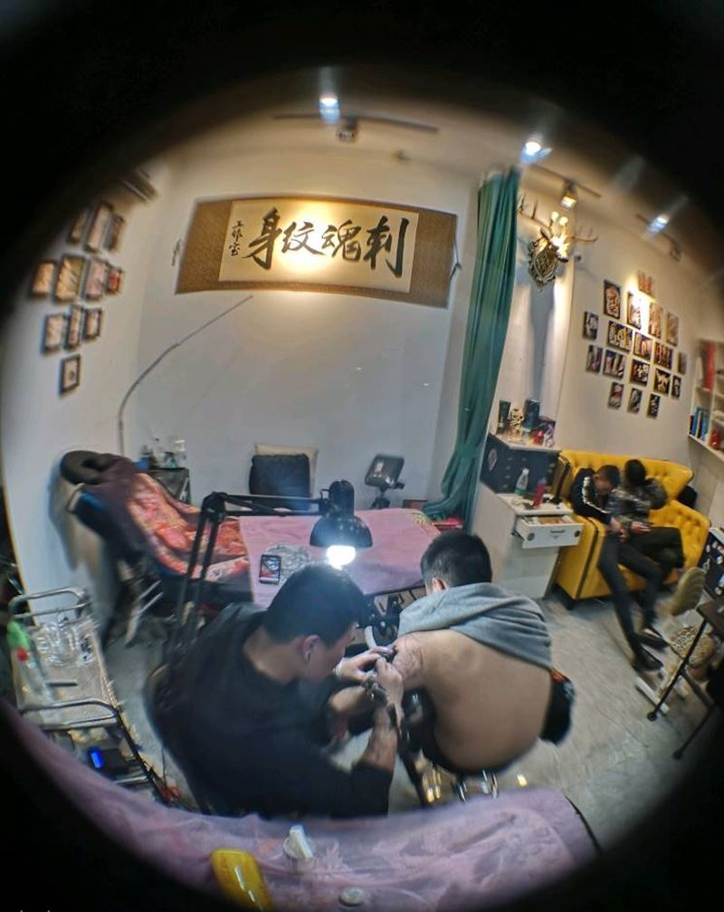 十堰刺魂年终钜惠纹身图片
