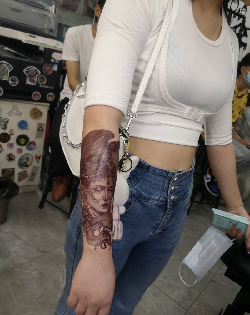 近期暂时性纹身纹身图片_暂时性纹身图案