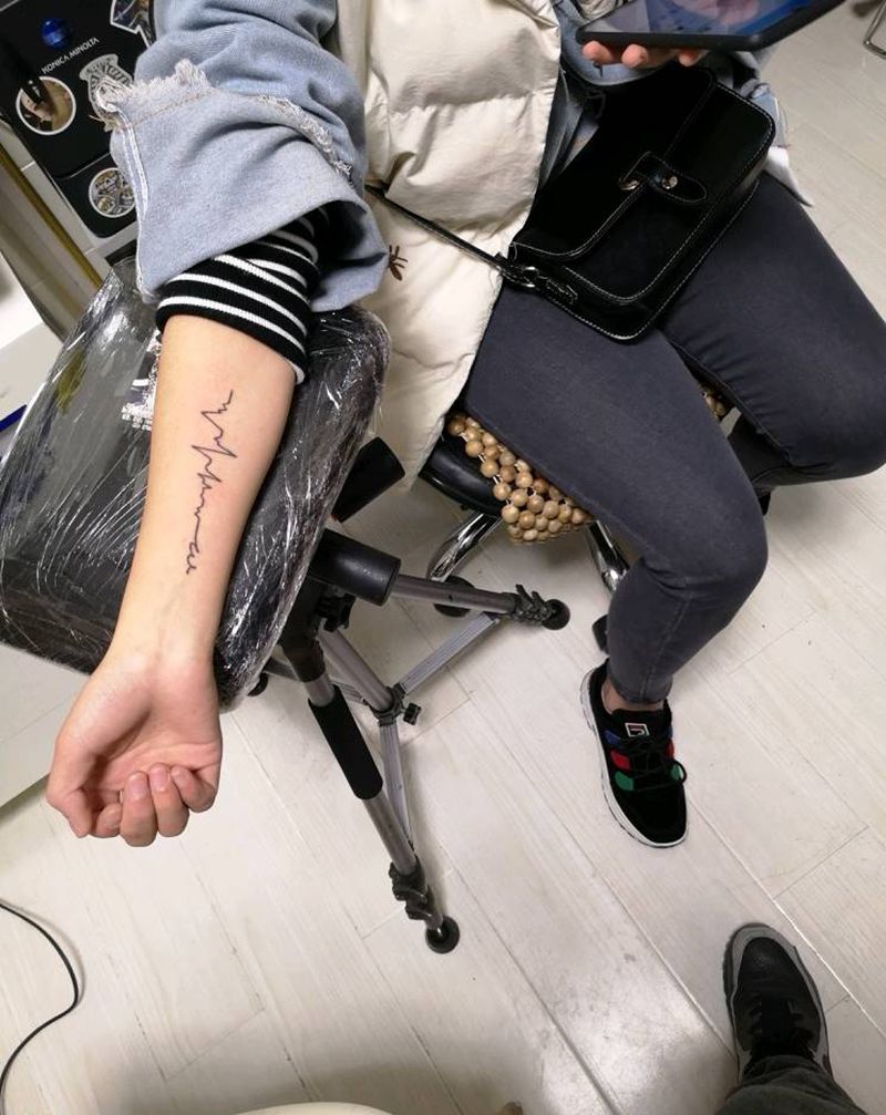 小清新纹身图片