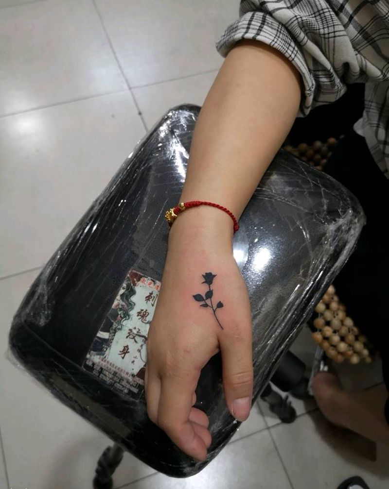 小清新纹身图片