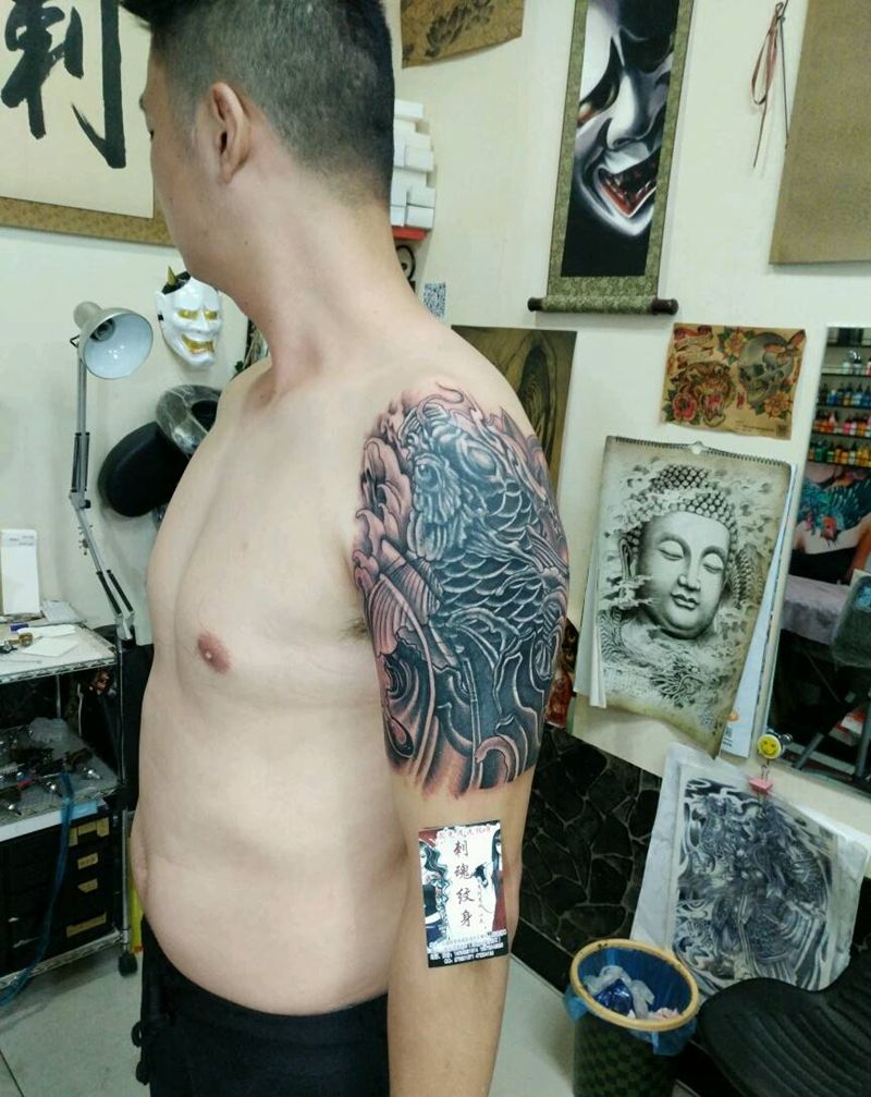 遮盖旧纹身纹身图片