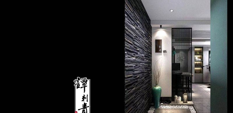 谭刺青工作室纹身图片_新传统纹身图案