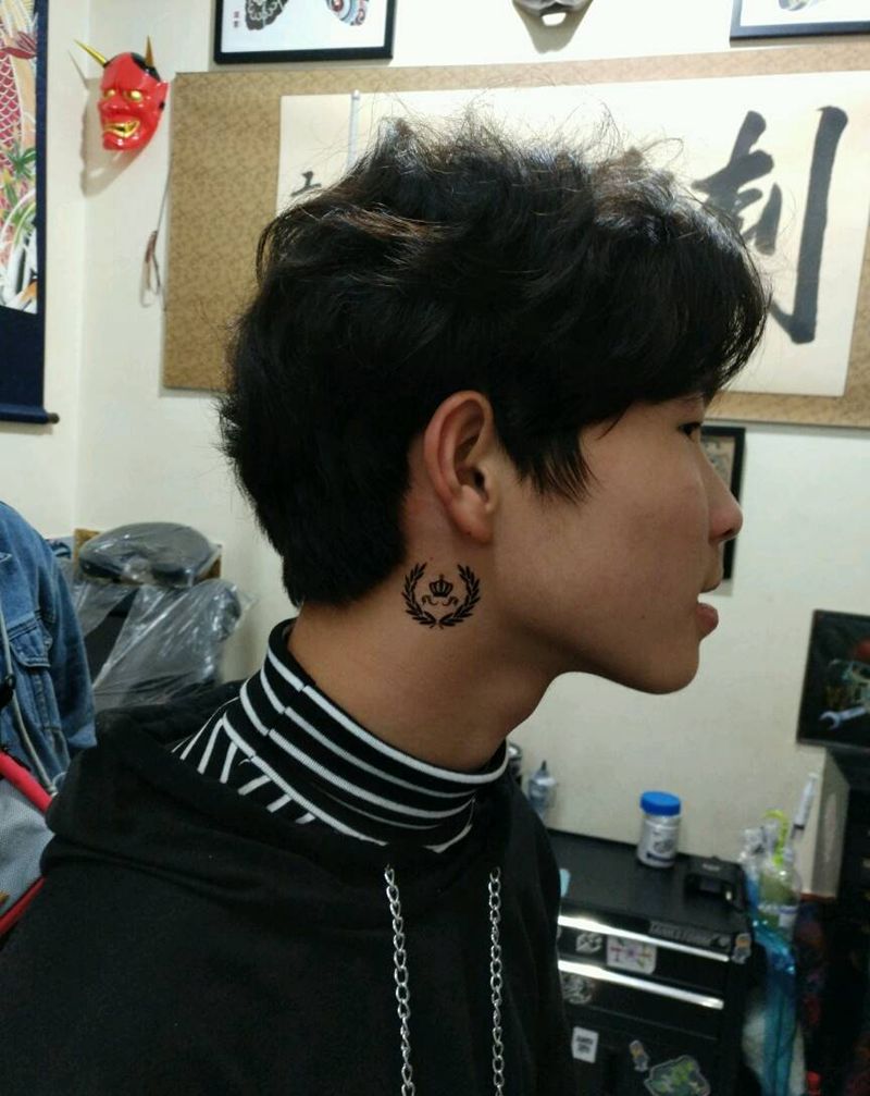 暂时性纹身纹身图片_手臂传统植物图腾原创花絮生活成品纹身图案