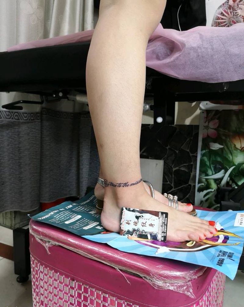 小清新字母一组纹身图片_传统清新字符原创成品手稿插画纹身图案