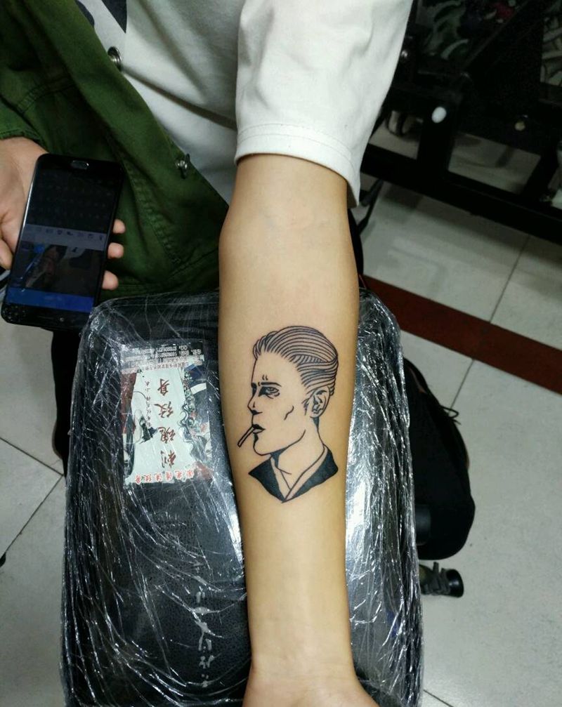 boss纹身图片_传统生活成品纹身图案