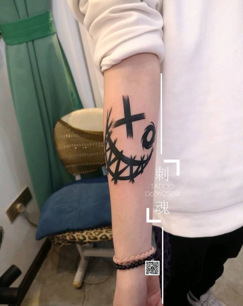 刺魂作品纹身图片_手臂纹身图案