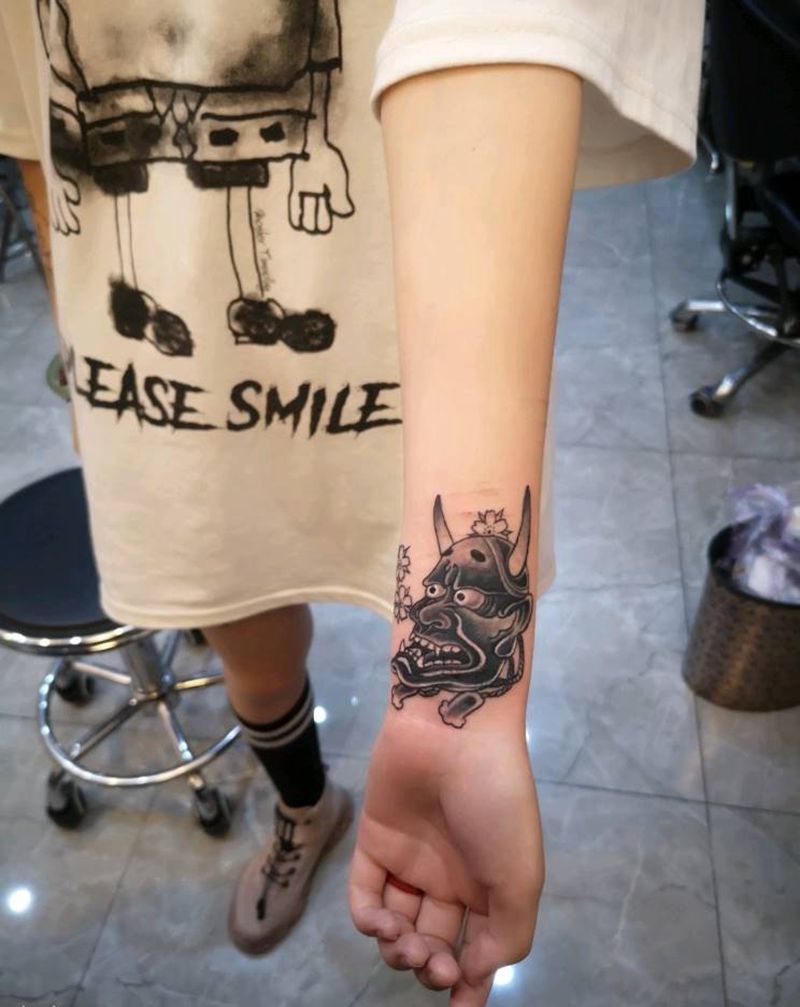 遮盖旧纹身纹身图片_手臂老传统纹身图案