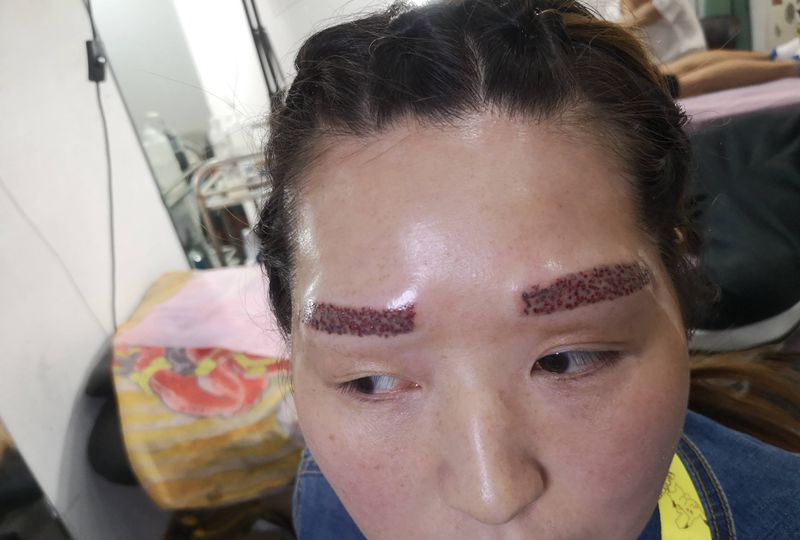 近期店内作品纹身图片_背部新传统纹身图案