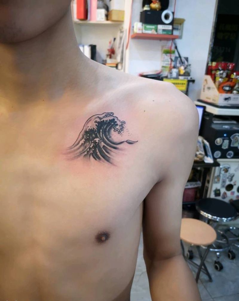 小清新纹身图片_手臂新传统纹身图案