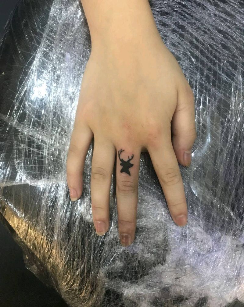 小清新纹身图片_手臂图腾纹身图案