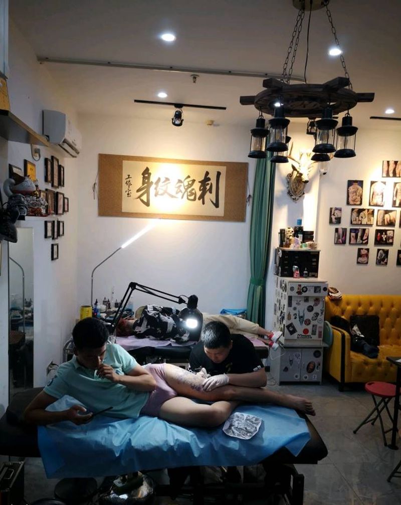 小清新纹身图片_手臂老传统纹身图案