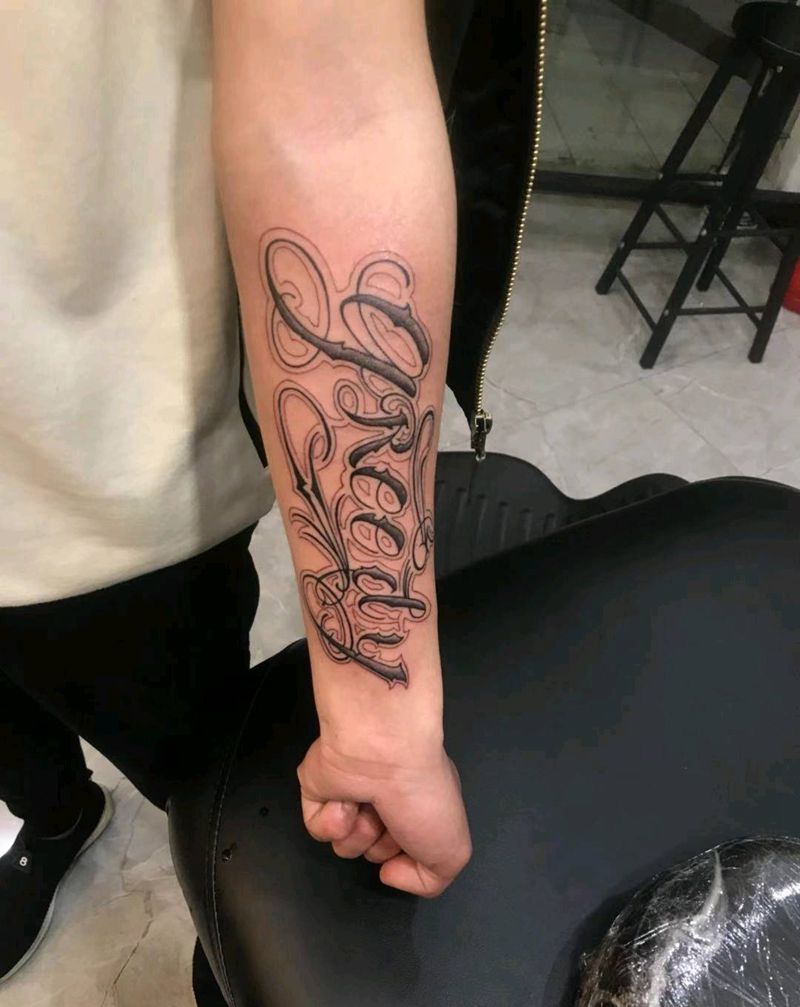 19作品集纹身图片_手臂新传统纹身图案