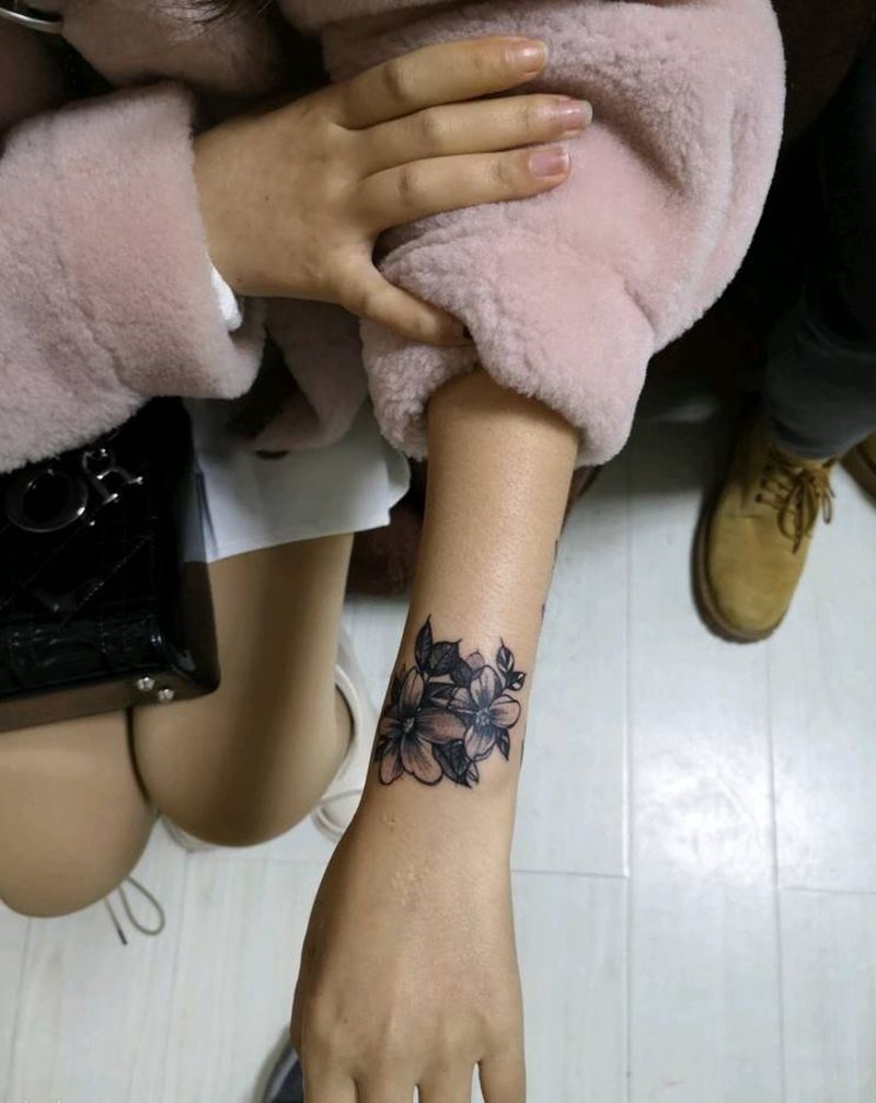 小清新纹身图片_手臂新传统纹身图案