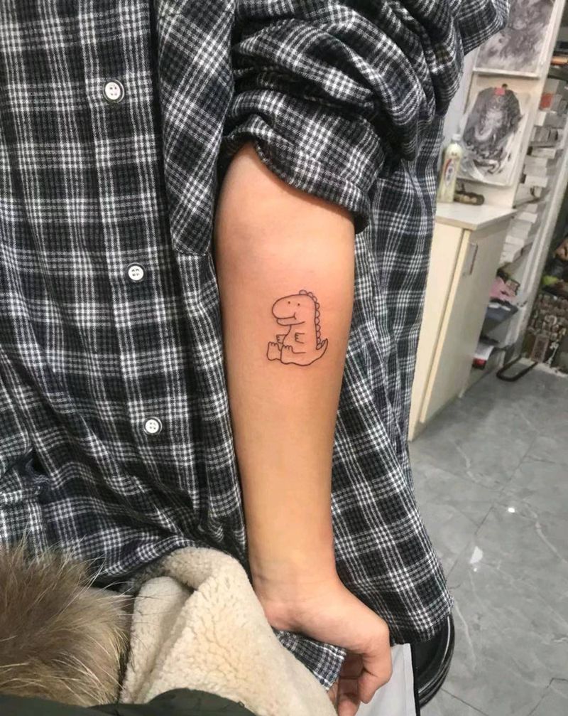 小清新纹身图片