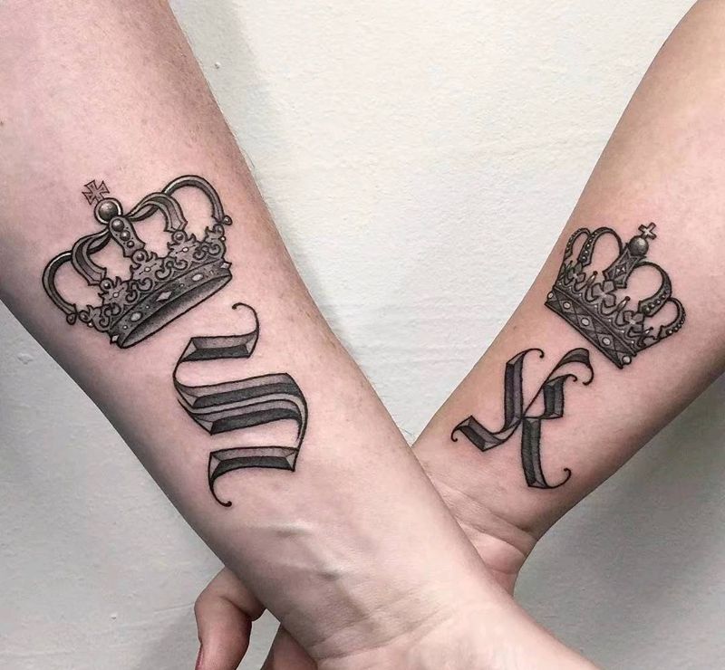 近期作品集纹身图片_手臂几何纹身图案