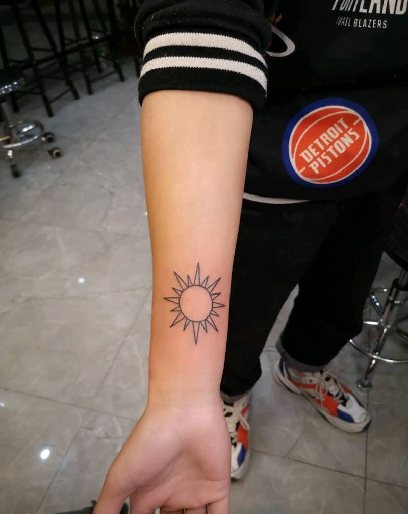 小清新纹身图片_手部图腾纹身图案