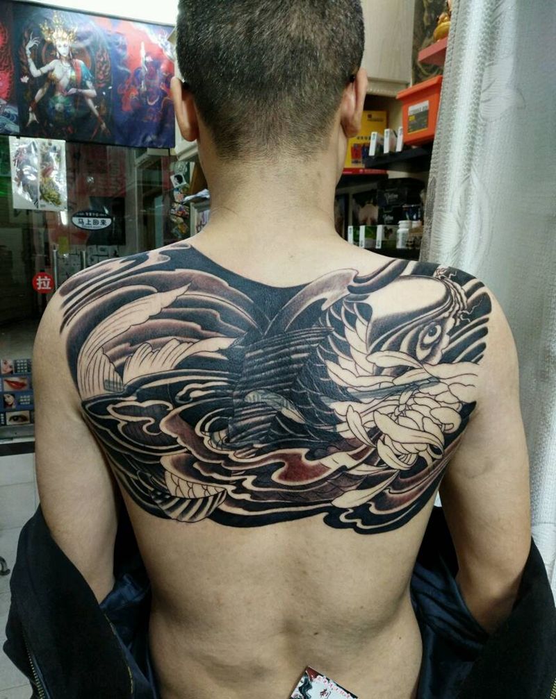 暴力遮盖，下次继续上彩纹身图片