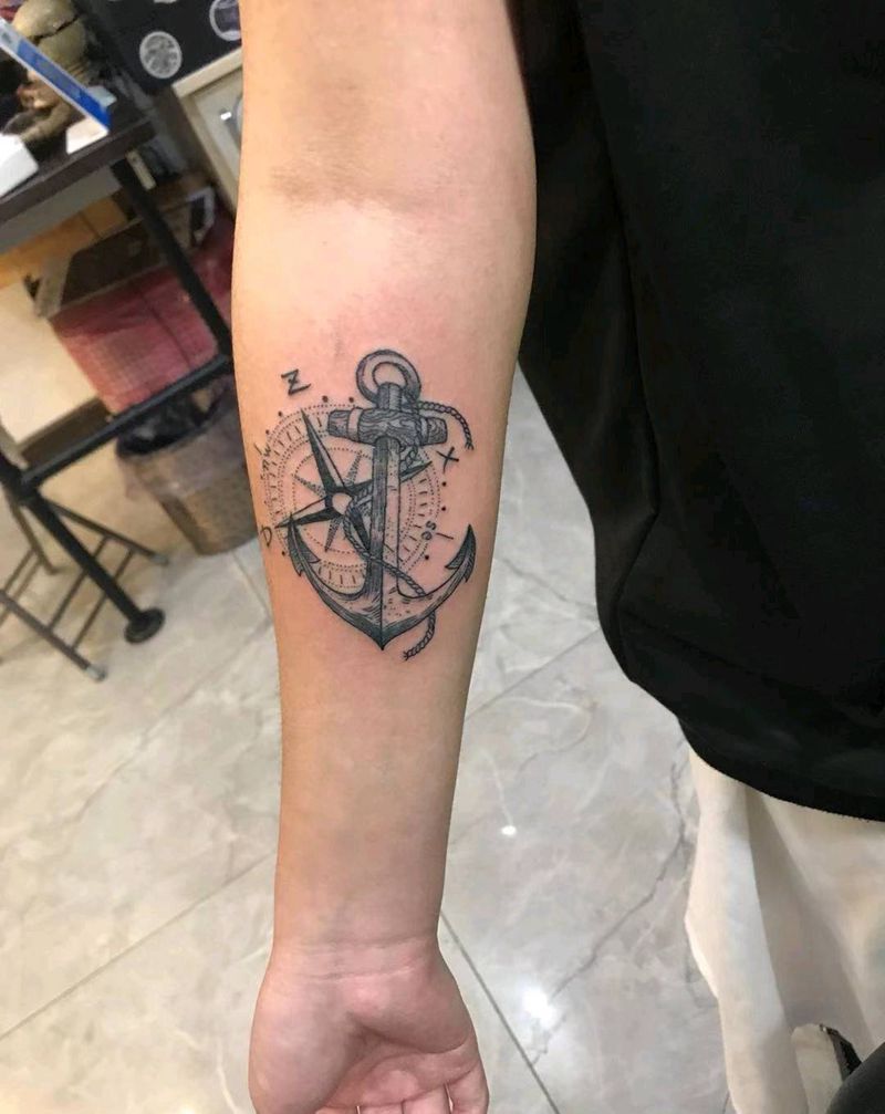 作品集纹身图片_手臂几何纹身图案