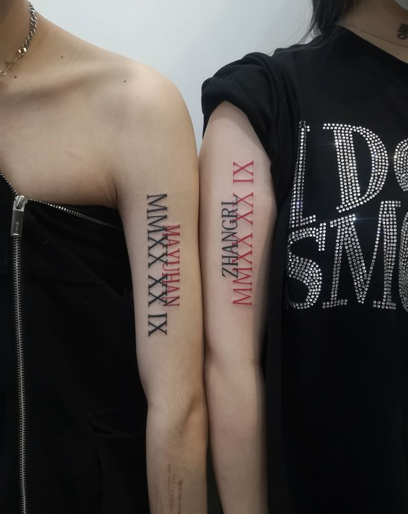 小清新纹身图片_几何纹身图案