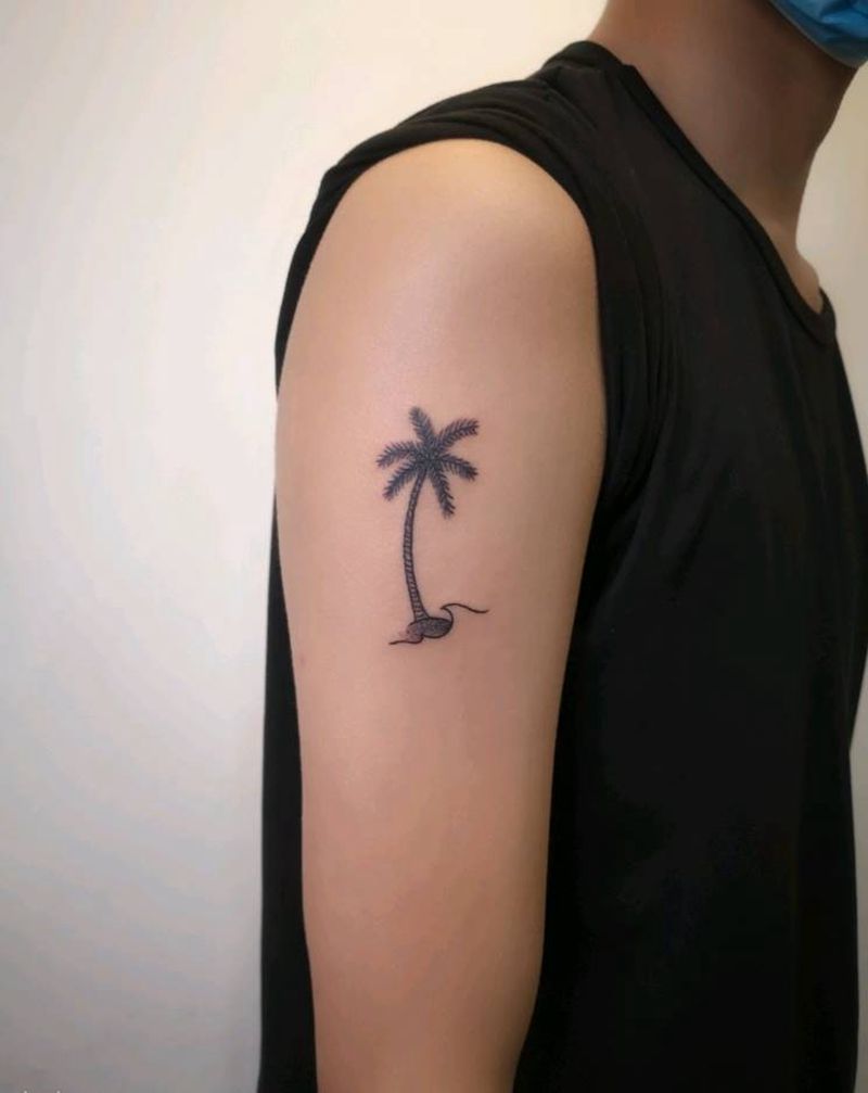 近期作品集纹身图片_手臂新传统纹身图案