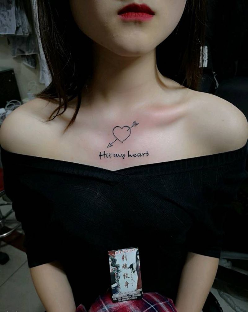 小清新纹身图片