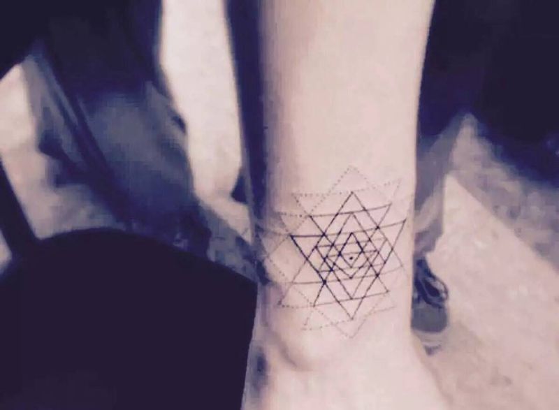 多重影分身纹身图片