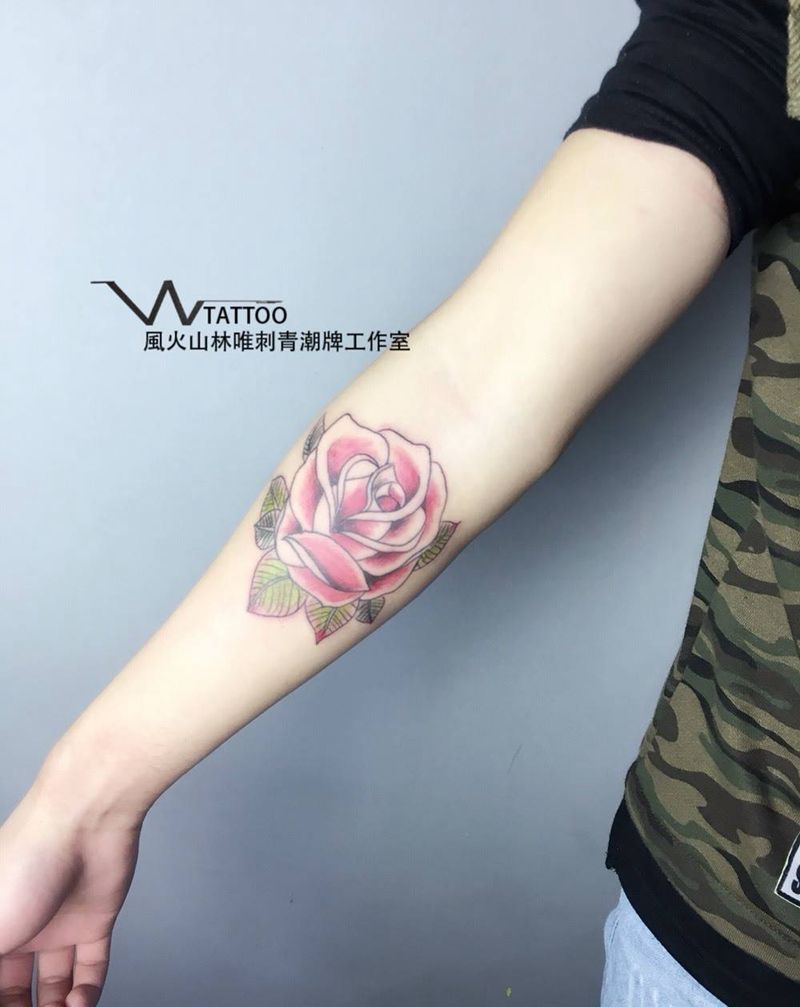 old school传统纹身图片_成品手臂欧美动物荆州唯刺青纹身图案