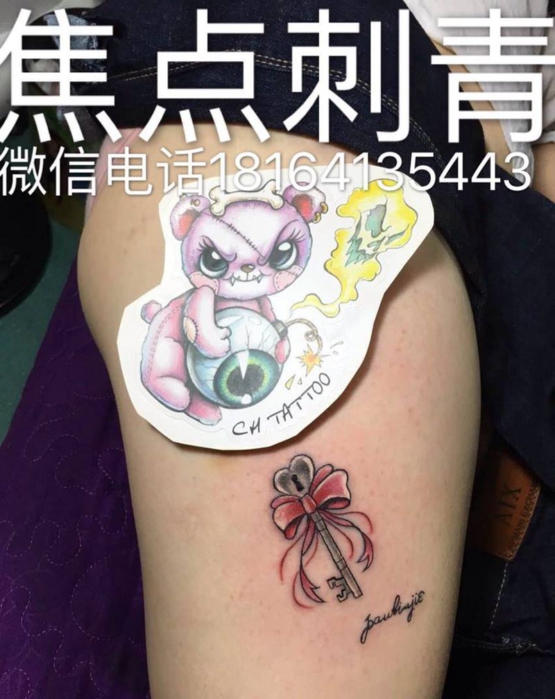 焦点刺青纹身图片