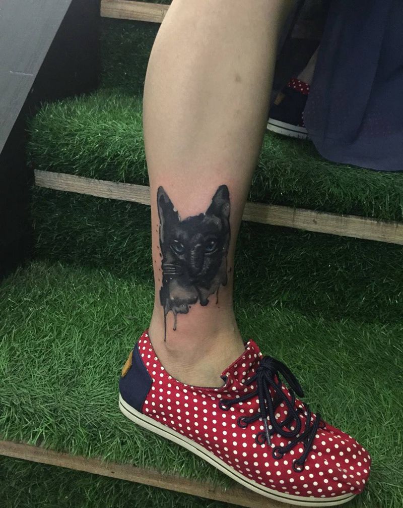 遮盖图纹身图片