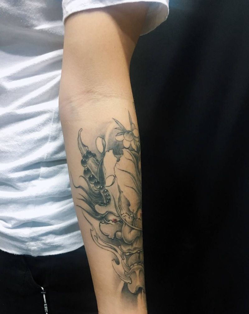 恢复后作品纹身图片