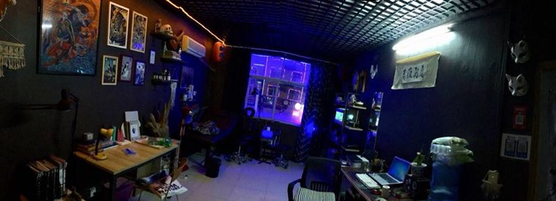 工作室纹身图片