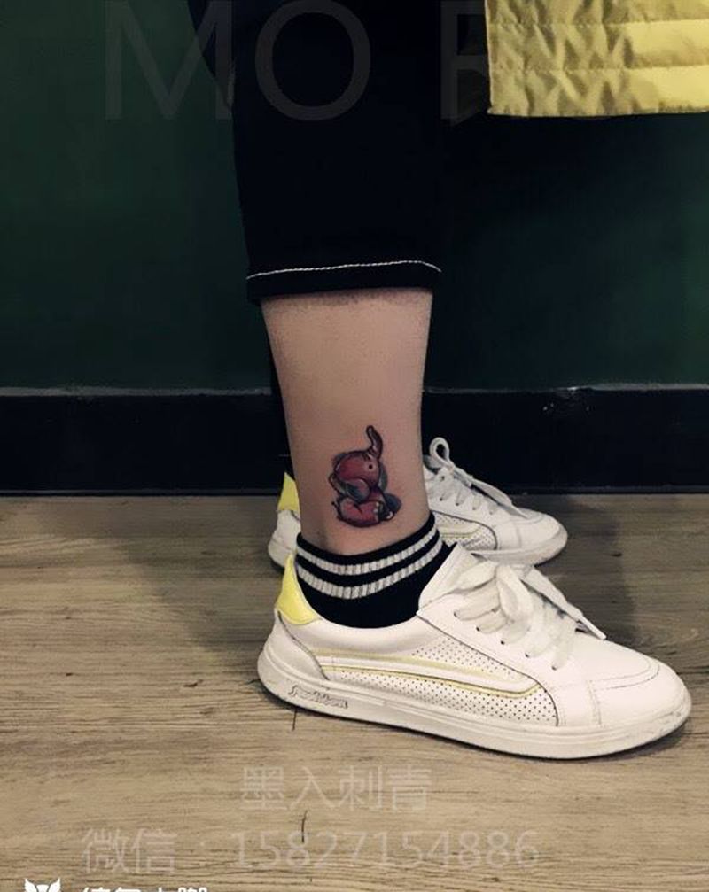 小清新纹身图片