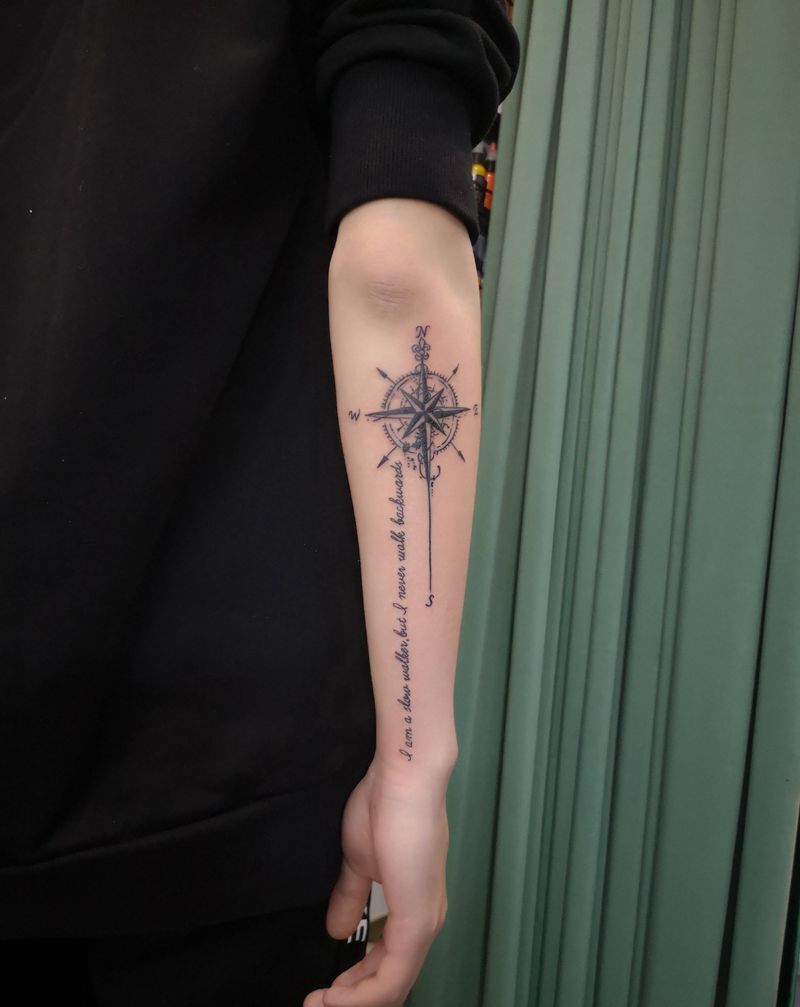 刺魂纹身作品更新纹身图片_手臂几何纹身图案