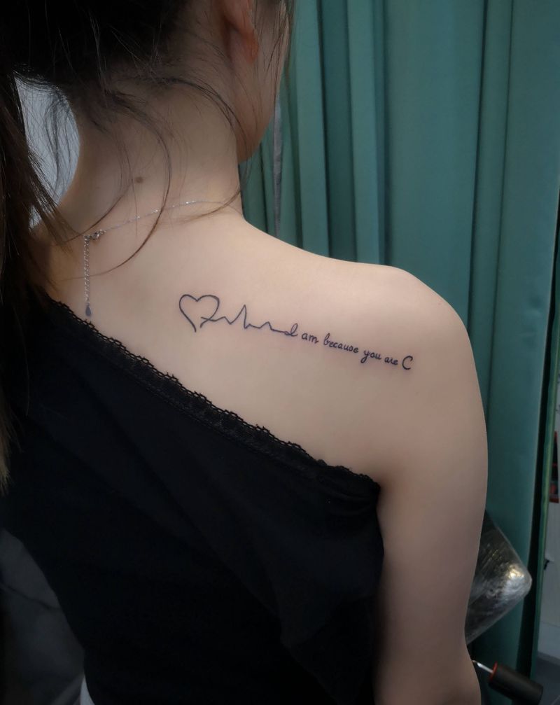 刺魂纹身作品更新纹身图片_肩部穿孔纹身图案