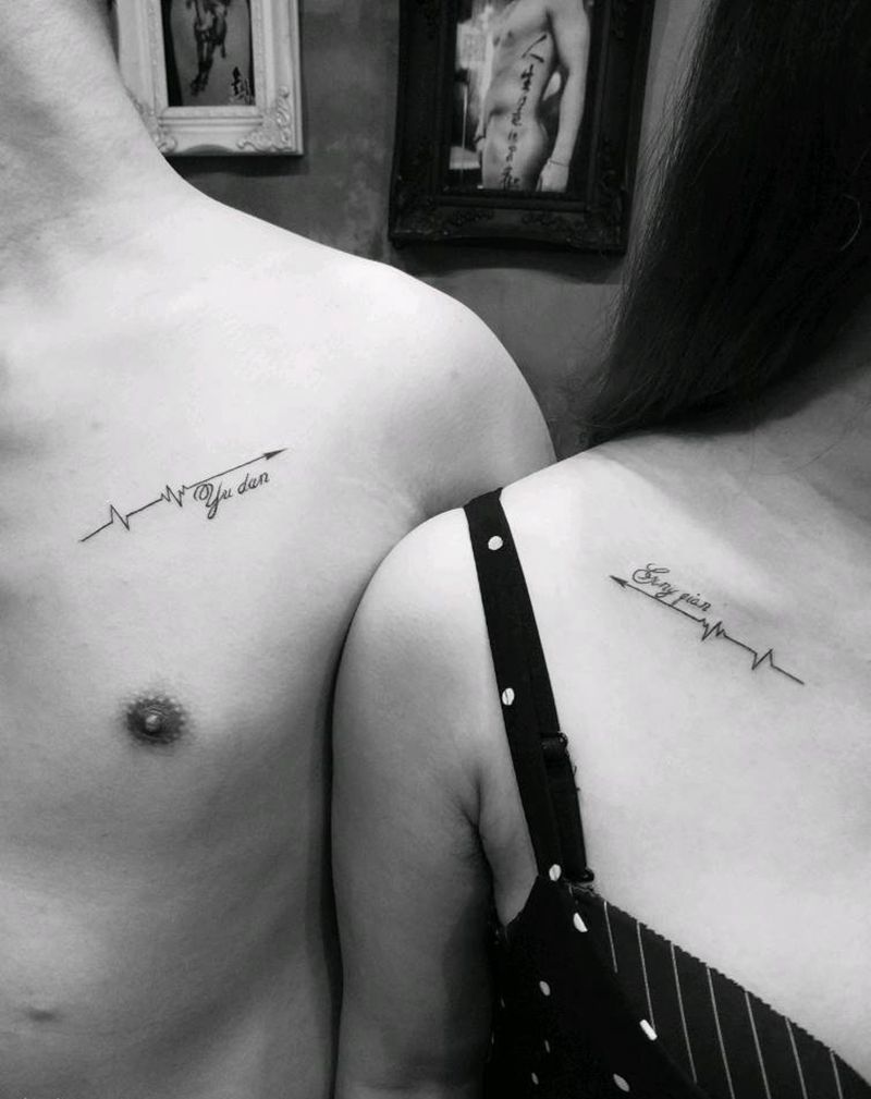 情侣纹身纹身图片