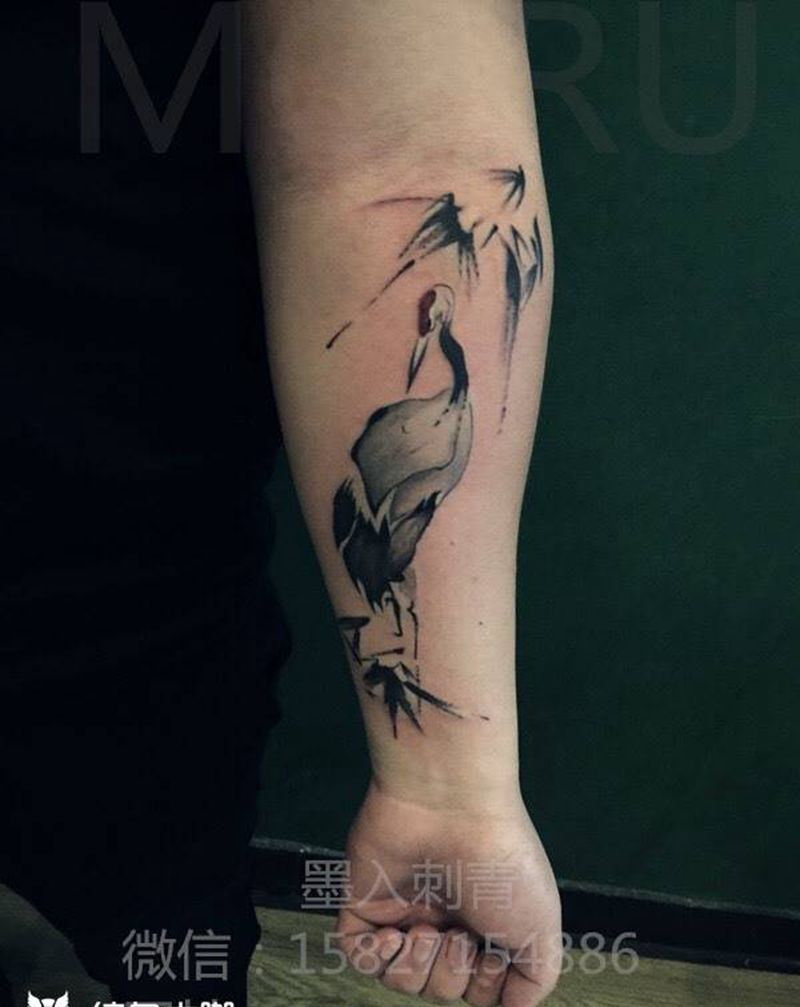 昨天做的两个小作品纹身图片