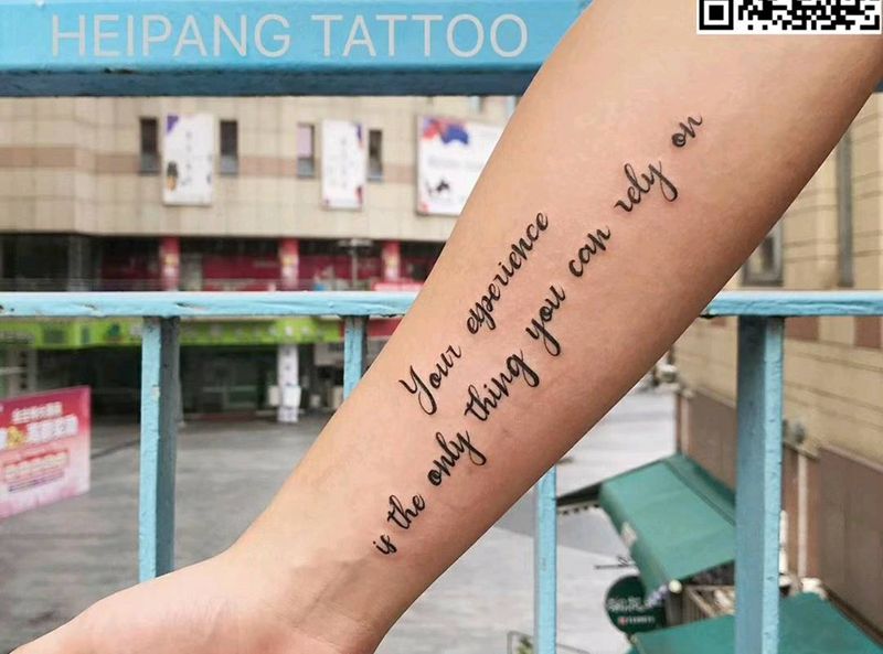 英文纹身图片_手臂纹身图案