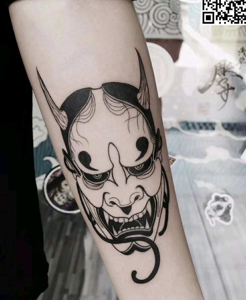 般若纹身图片_手臂纹身图案