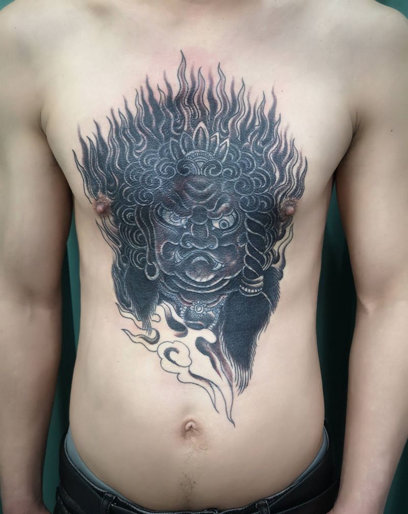 刺魂作品更新纹身图片_手臂新传统纹身图案