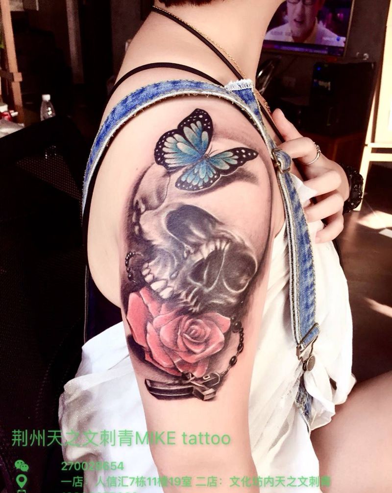 遮盖蝎子纹身图片